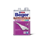 Beger B-5000 Colour Polyurethane 2K / สีไม้วอลนัท (C-310) แกลลอน