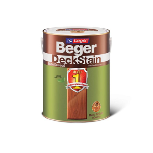 สีย้อมไม้เบเยอร์ DeckStain สีไม้วอลนัท (M-3910) 1/4