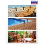 สีย้อมไม้เบเยอร์ DeckStain สีไม้วอลนัท (M-3910) 1 แกลลอน
