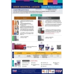 สีพ่นอุตสาหกรรม เบเยอร์ Industrial Lacquer สีขาว (IL-900) เงา 1 แกลลอน