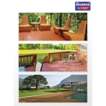 สีย้อมไม้เบเยอร์ NaturalDeck สีใส (X-8100) 1 แกลลอน