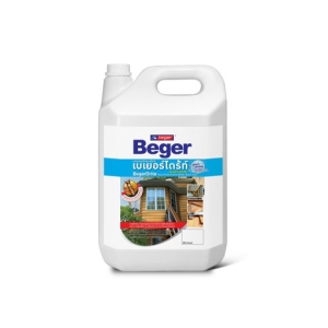 BegerDrite ผลิตภัณฑ์ป้องกันปลวกและเชื้อรา ชนิดทา (สูตรน้ำ) กลิ่นไม่ฉุน สีน้ำตาลดำ 1กระป๋อง