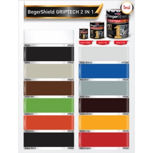 BegerShield GRIPTECH 2 IN 1 (Red Dragon BR255) เงา 1กระป๋อง