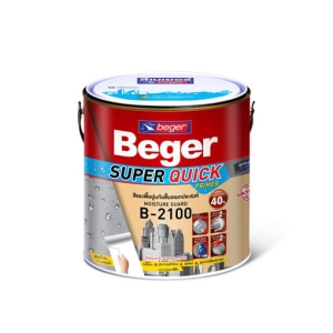 สีรองพื้นปูนอเนกประสงค์ เบเยอร์ ซุปเปอร์ ควิก ไพรเมอร์ (สูตรน้ำมัน) B-2100 1แกลลอน