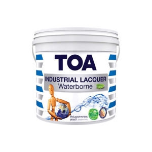 ทีโอเอ รองพื้น สีพ่นอุตสาหกรรม สูตรน้ำ / Industrial-Lacquer-Primer ด้าน (แกลลอน)