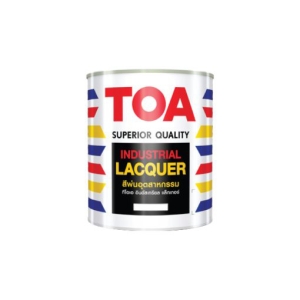  ทีโอเอ สีพ่นอุตสาหกรรม INDUSTRIAL LACQUER (ALABASTER W*D431-M) แกลลอน