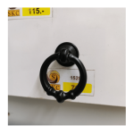 มือจับตู้เฟอร์นิเจอร์ SKC 1528 B แบบ ห่วงจับ