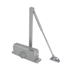 โช๊คอัพประตูตั้งค้าง โซเล็กซ์  (SOLEX) 87H สีเงิน