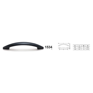 มือจับเฟอร์นิเจอร์ (SKC 1534-128B)