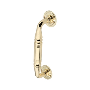 มือจับหน้าต่างสแตนเลสสตีล 4.8นิ้ว (สีทองเหลืองเงา) HAFELE 481.11.041