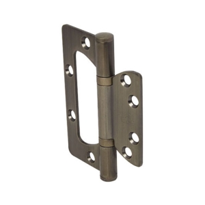 บานพับซ้อนปีก 4″×3″ หนา 2.5 มิล (สีทองเหลืองรมดำ) HAFELE 483.02.302
