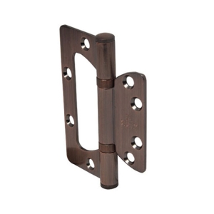 บานพับซ้อนปีก 4″×3″ หนา 2.5 มิล (สีทองแดงรมดำ) HAFELE 483.02.303