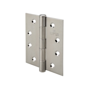 บานพับ 4″×3″ หนา 2.5 มิล (สีสแตนเลสด้าน) HAFELE 489.04.008