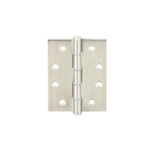 บานพับ 4″×3″ หนา 2 มิล (สีสแตนเลสด้าน) HAFELE 489.04.015