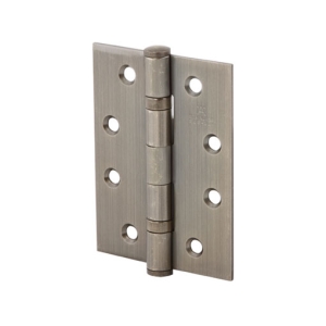 บานพับแบบมาตรฐาน 4″×3″ หนา 2.5 มิล (สีทองเหลืองรมดำ) HAFELE 489.04.102