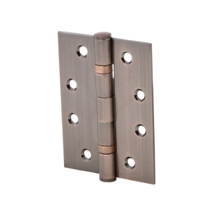 บานพับแบบมาตรฐาน 4″×3″ หนา 2.5 มิล (สีทองแดงรมดำ) HAFELE 489.04.902