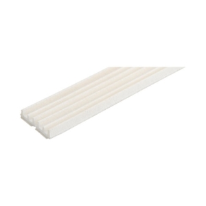 ซีลประตูยาง EPDM รูปตัว E (สีขาว) HAFELE 489.41.006