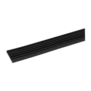 ซีลประตูยาง EPDM รูปตัว E (สีดำ) HAFELE 489.41.007