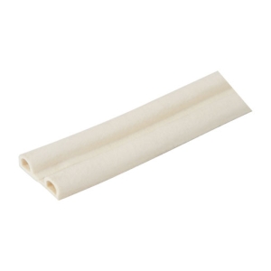 ซีลประตูยาง EPDM รูปตัว P (สีขาว) HAFELE 489.41.016