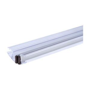 ซีลแม่เหล็กประตูกระจก มุม 135 ํ (สำหรับกระจกหนา 8-10 มม.) HAFELE 489.41.082