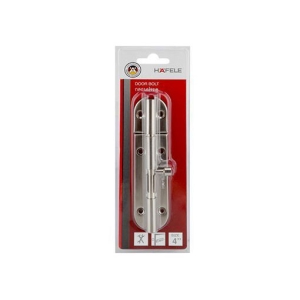 กลอนเหล็ก 4นิ้ว (สีสแตนเลสด้าน) HAFELE 489.71.304