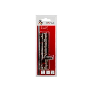 กลอนเหล็ก 4นิ้ว (สีทองเหลืองรมดำลายคราม) HAFELE 489.71.308