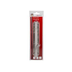 กลอนเหล็ก 6นิ้ว (สีสแตนเลสด้าน) HAFELE 489.71.314