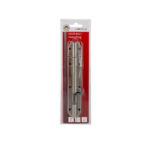กลอนเหล็ก 6นิ้ว (สีทองเหลืองรมดำ) HAFELE 489.71.316