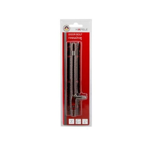กลอนเหล็ก 6นิ้ว (สีทองแดงรมดำลายคราม) HAFELE 489.71.319