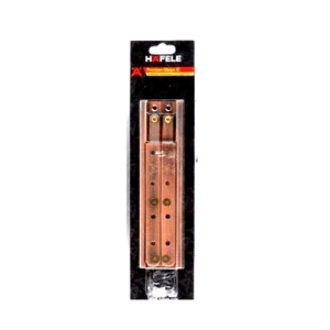 บานพับหน้าต่างแบบบานกระทุ้งเหล็ก 8นิ้ว (สีทองแดงรมดำ) HAFELE 489.71.950
