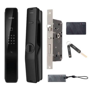 DIGITAL DOOR LOCK PP9000 (สีดำด้าน) HAFELE 499.21.184