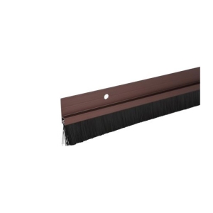 ซีลประตูชนิดแปรง (สีน้ำตาล) ฐานยึดอะลูมิเนียม 1000 มม. HAFELE 489.97.102