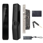 DIGITAL DOOR LOCK PP9000 (สีดำด้าน) HAFELE 499.21.184