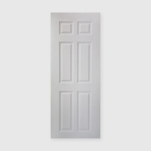  บานลูกฟัก uPVC รุ่น Revo Series PNR-003 สี สโนว์(ขาว) ตัวแทนจำหน่าย Polywood