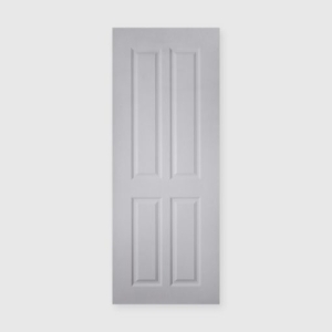  บานลูกฟัก uPVC รุ่น Revo Series PNR-005 สี สโนว์(ขาว) ตัวแทนจำหน่าย Polywood