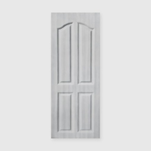  บานลูกฟัก uPVC รุ่น Revo Series PNR-006 สี สโนว์(ขาว) ตัวแทนจำหน่าย Polywood