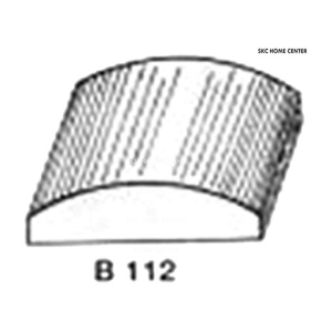ไม้คิ้ว ไม้บัว ตกแต่ง no. B112 ขนาด 1 1/2“