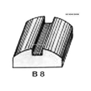ไม้คิ้ว ไม้บัว ตกแต่ง no. B8 ขนาด 1 1/4“