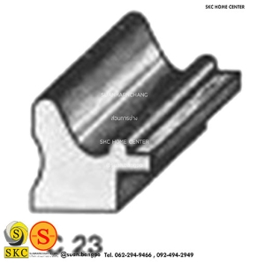 ไม้คิ้ว ไม้บัว ตกแต่ง no. C23 (ขนาด 1“)