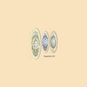 กระจกรางทอง บานกลาง Gold Series (Aquarius-02) ขนาด 48.4×142.8 cm.