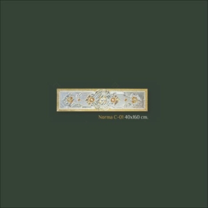 กระจกช่องแสงบน STARRY Crystal Series ( Norma C-01 ) ขนาด 40×180 cm.