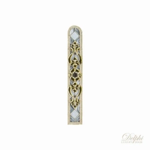 กระจกช่องแสงข้าง Original Olicana 02 (โอลิคาน่า) ขนาด 20×120 cm. Delphi Door