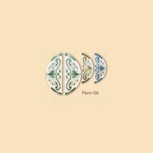 กระจกรางทอง บานกลาง Gold Series (Pavo 06) ขนาด 33.5×90.7 cm. *สำหรับประตูกว้าง 70 cm.*