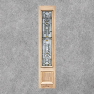 กระจกช่องแสงข้าง STARRY LOFT ONYX SERIES (S25-01) ขนาด 25×138 cm.