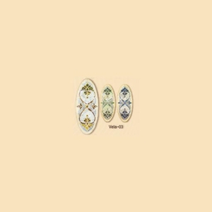  กระจกรางทอง บานกลาง Gold Series (Vela-03) ขนาด 39.4×96.5 cm.