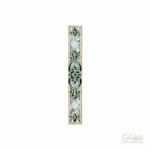 กระจกช่องแสงข้าง Original Mana 02 (มาน่า) ขนาด 20×120 cm. Delphi Luxury Door