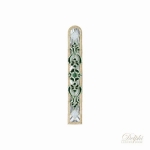 กระจกช่องแสงข้าง Original Olicana 02 (โอลิคาน่า) ขนาด 20×120 cm. Delphi Door