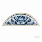 กระจกช่องแสงบน Original Venta 02 (เวนต้า) ขนาด 58×160 cm. Delphi Door