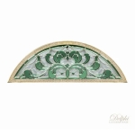 กระจกช่องแสงบน Original Venta 02 (เวนต้า) ขนาด 58×160 cm. Delphi Door